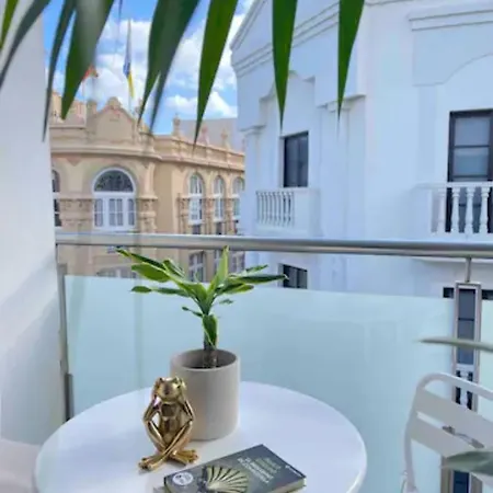 Exclusivo Apartamento En El Corazon De La Capital 公寓 圣克鲁斯-德特内里费