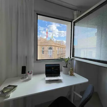 公寓 Exclusivo Apartamento En El Corazon De La Capital 圣克鲁斯-德特内里费